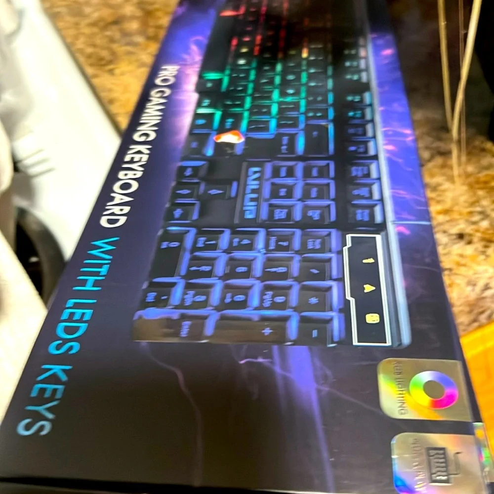 Gaming keyboard